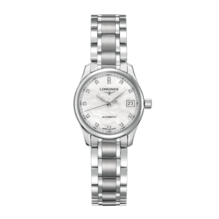 Longines Master Mother Of Pearl