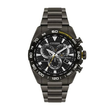 Citizen Promaster Perpetual Chrono A-T Blacksteel