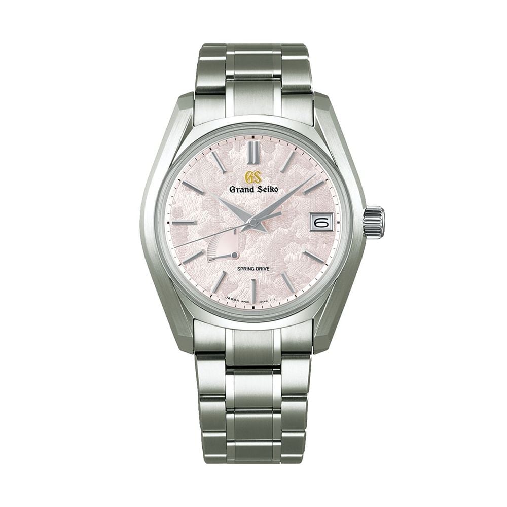 Grand Seiko The ‘Shunbun’ Spring Cherry Blossom Spring Drive