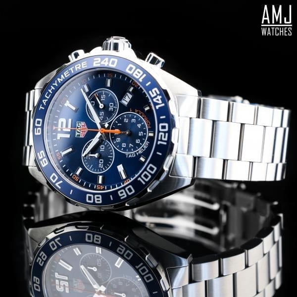 TAG Heuer Formula 1 Chronograph Blue