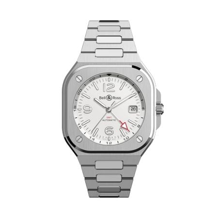 Bell & Ross BR 05 GMT White