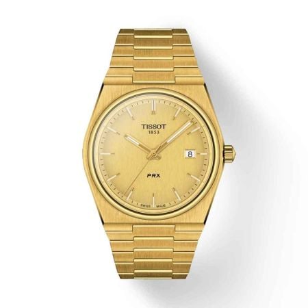 Tissot PRX Quartz Gold PVD 40mm