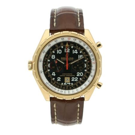 Breitling Chronomatic Rose Gold Limited Edition (777)