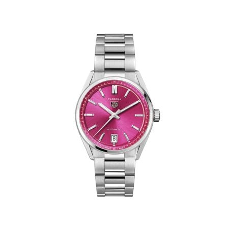 TAG Heuer Carrera Date Automatic Pink 36mm