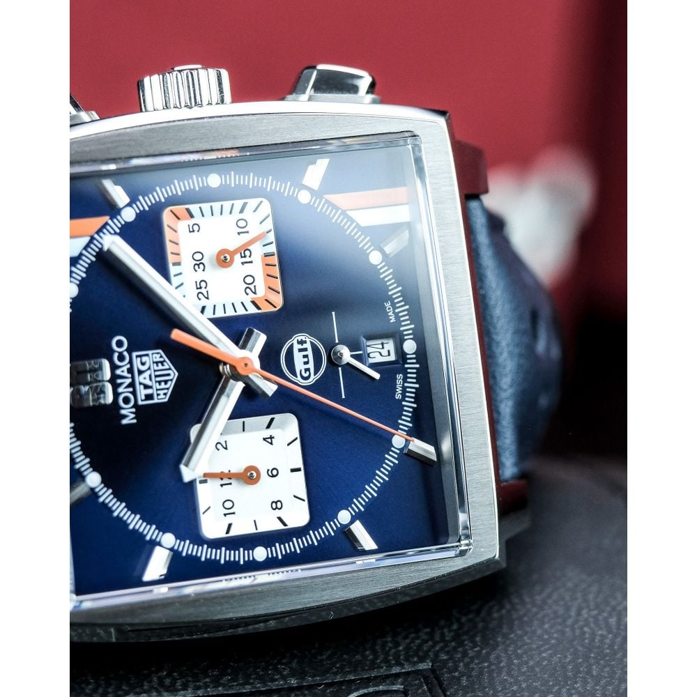 TAG Heuer Monaco X Gulf