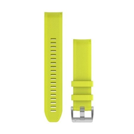 Amp Yellow Silicone Strap