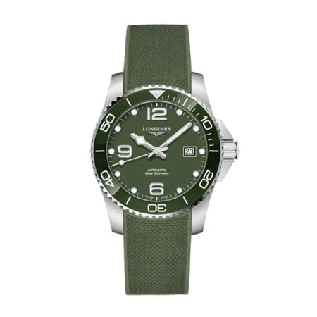 Longines Hydroconquest Automatic Ceramic Green 41mm