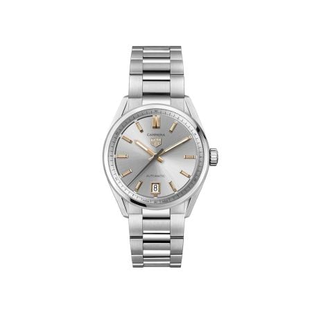 TAG Heuer Carrera Date Automatic Silver 36mm