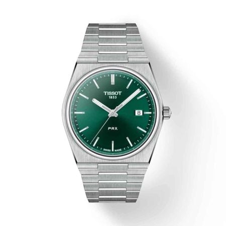 Tissot PRX Quartz Green 40mm