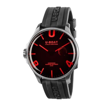 U-Boat Darkmoon 44mm Red Glass SS