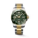 Longines Hydroconquest Automatic 41 Steel & Gold Green