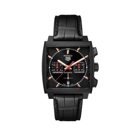 TAG Heuer Monaco 39mm Automatic - "Dark Lord"