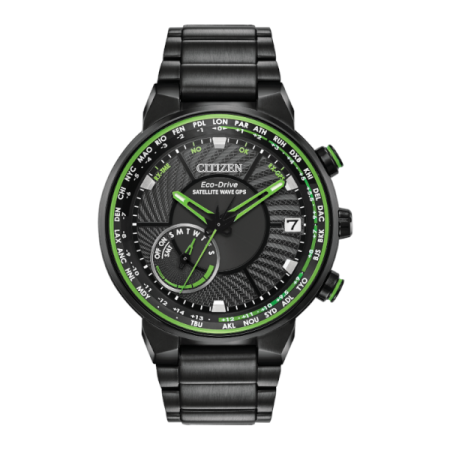 Citizen Satellite Wave GPS Green