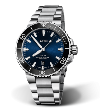 Oris Aquis Date 43.5mm Blue