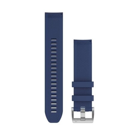 Navy Blue Silicone Strap