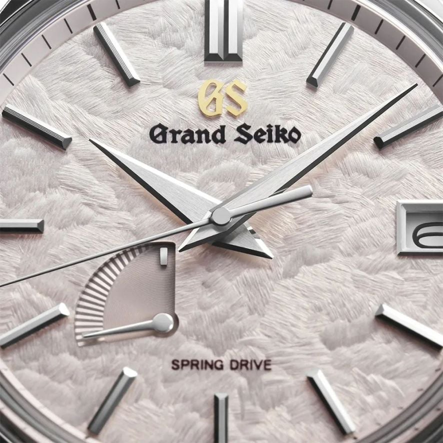 Grand Seiko The ‘Shunbun’ Spring Cherry Blossom Spring Drive