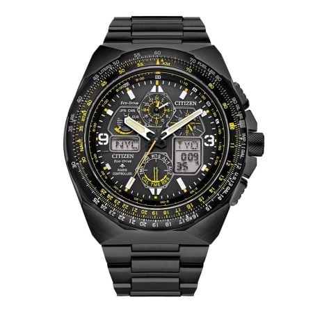 Citizen Eco-Drive Skyhawk A.T Blacksteel