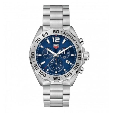 TAG Heuer Formula 1 Analogue Chronograph Blue