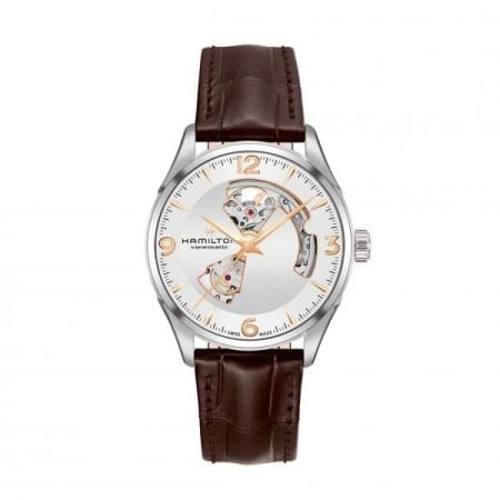 Hamilton Jazzmaster Open Heart Auto