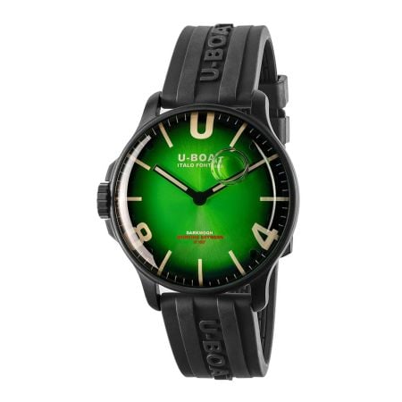 U-Boat Darkmoon 44mm Green IPB Soleil