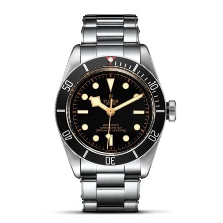 TUDOR Black Bay Stainless Steel Black 41mm Gents Automatic