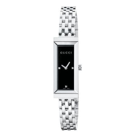 Gucci Ladies G-Frame Diamond Watch