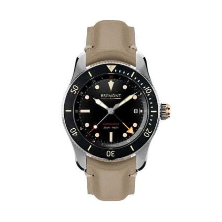 Bremont Supermarine S302 Leather