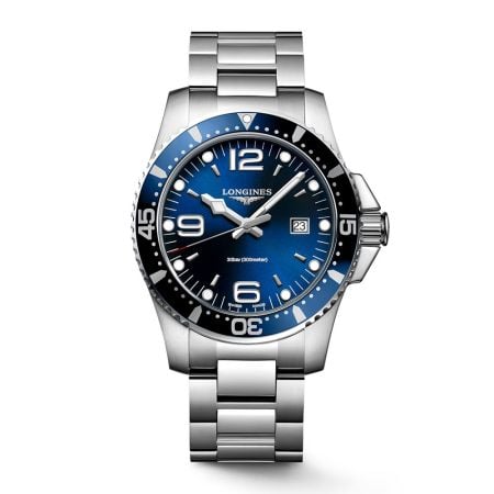 Longines Hydroconquest 44 Quartz Blue