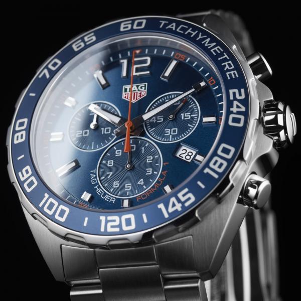 TAG Heuer Formula 1 Chronograph Blue