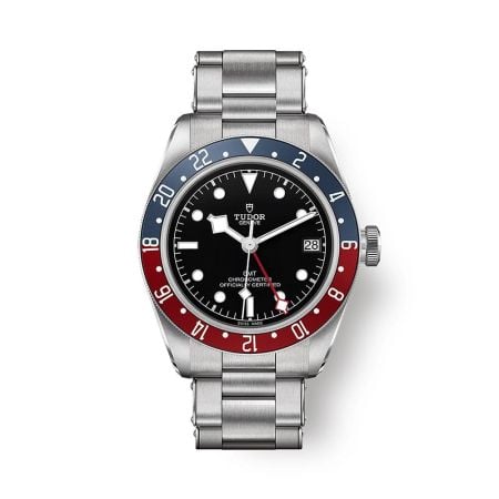 TUDOR Black Bay GMT Stainless Steel Black 41mm Gents Automatic