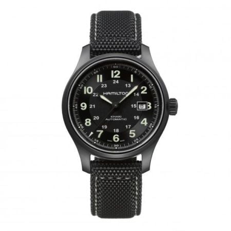 Hamilton Khaki Field Titanium Auto