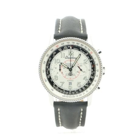 Breitling Montbrillant White Dial