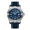 Breitling Avenger Automatic GMT 45 Military Strap Blue Tang Clasp