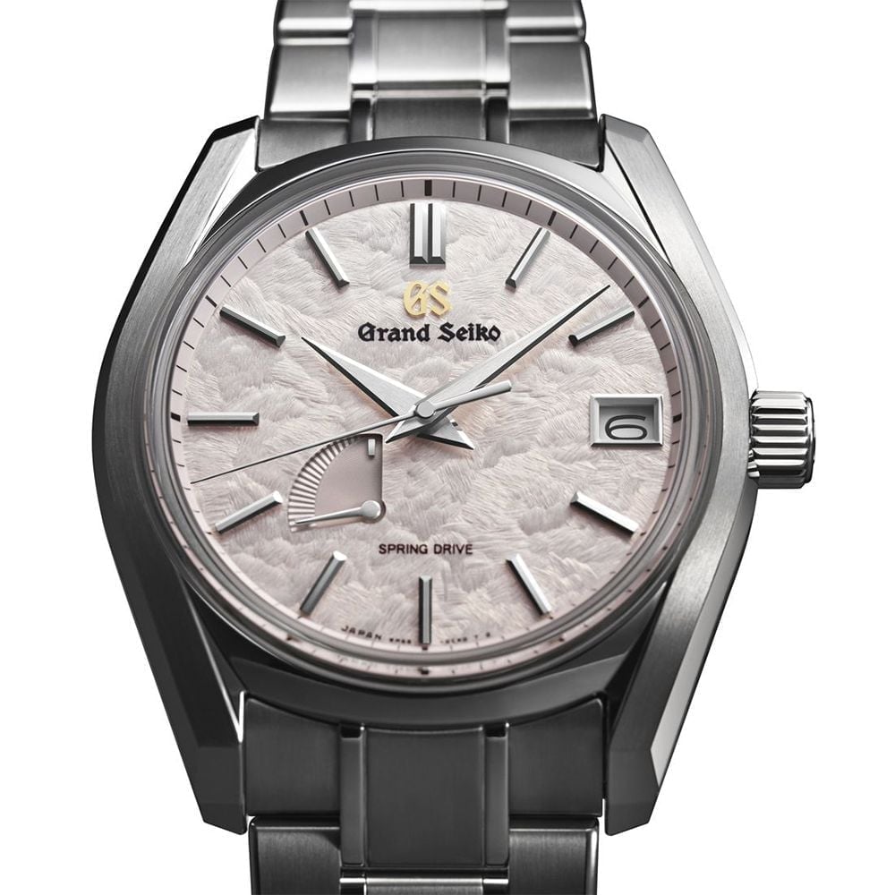 Grand Seiko The ‘Shunbun’ Spring Cherry Blossom Spring Drive