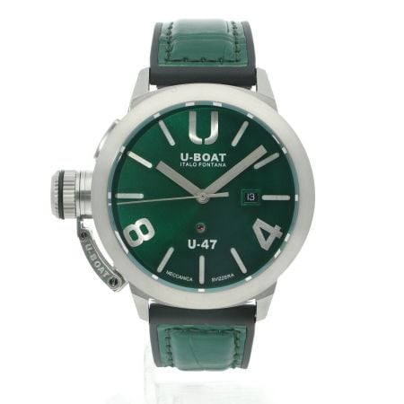 U-Boat Classico U-47 AMJ Watches Green Limited Edition