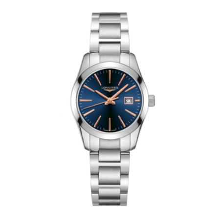 Longines Conquest Classic Blue