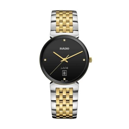 Rado Florence Classic Diamonds Stainless Steel & Gold PVD 38mm