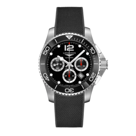 Longines Hydroconquest Automatic Black Rubber