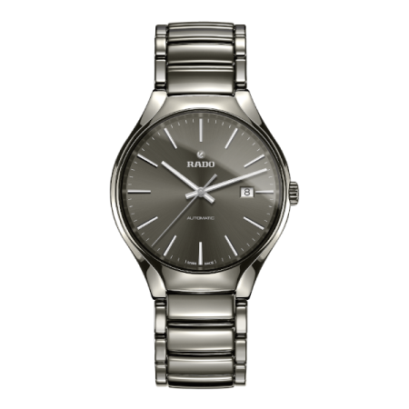 Rado True Automatic Ceramic Black Gents