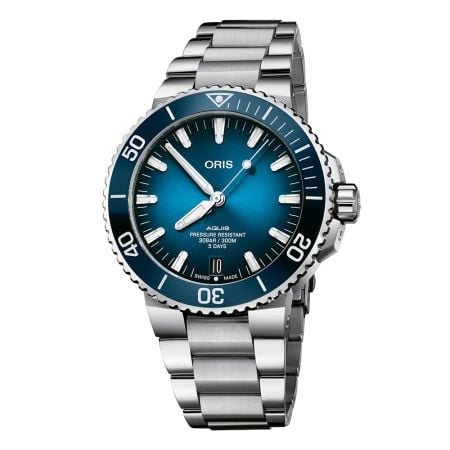 Oris Aquis Date Calibre 400 Blue 43.5mm