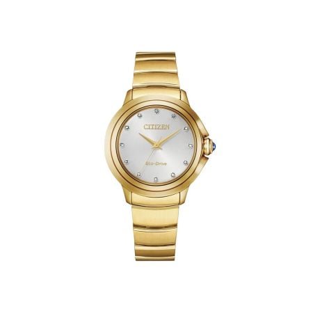 Citizen Ceci Diamond Gold-tone