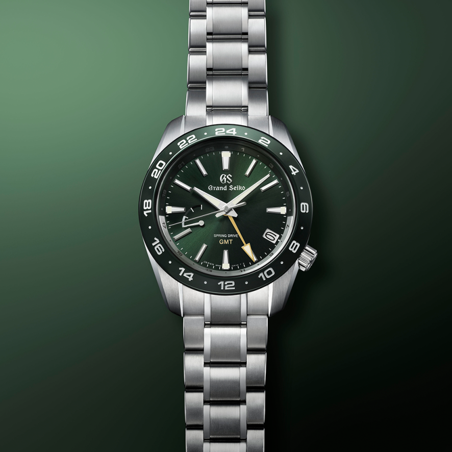 Grand Seiko Spring Drive GMT (SBGE257)