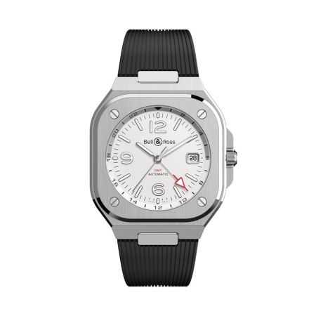 Bell & Ross BR 05 GMT White Rubber